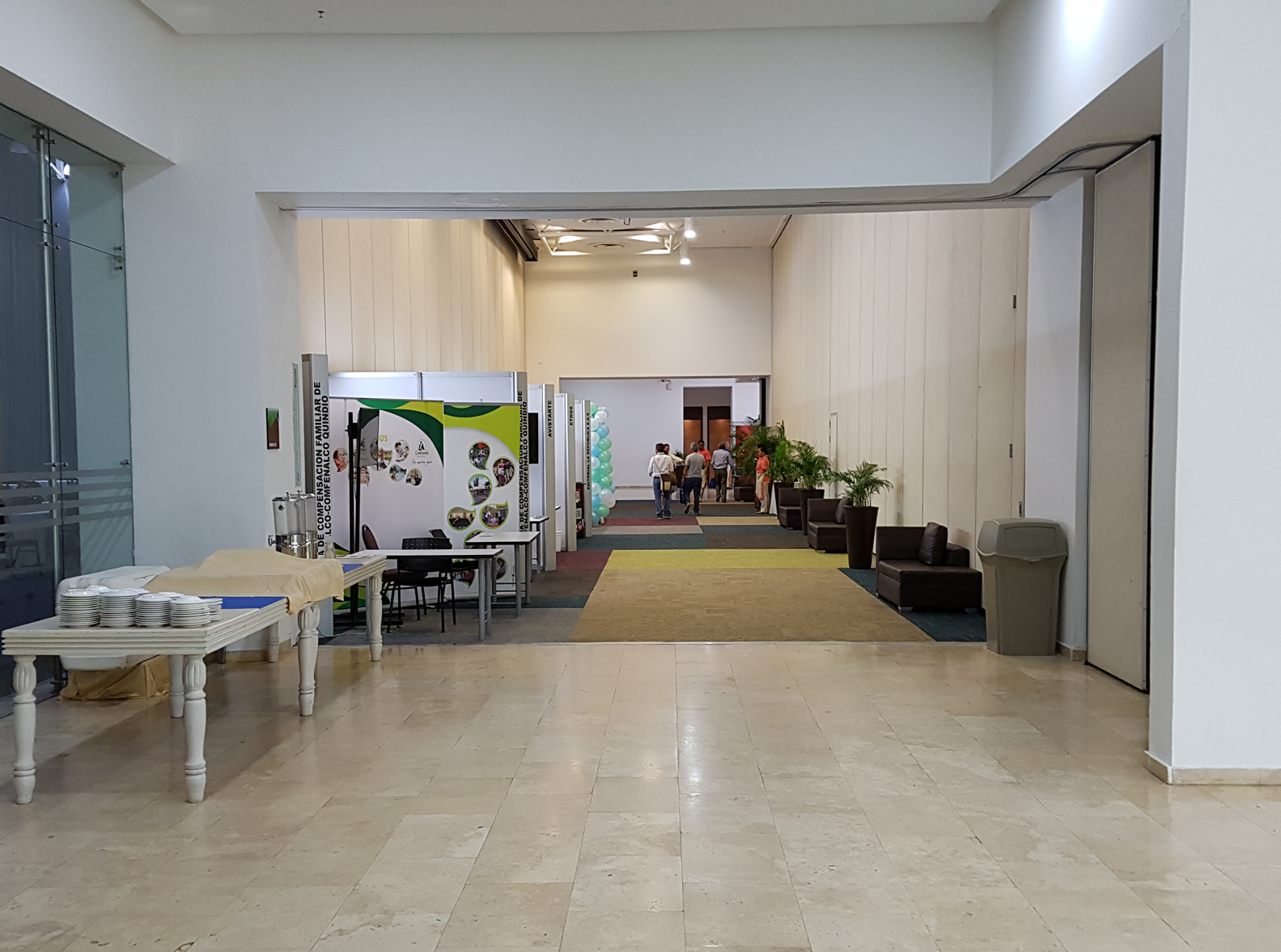 las americas exhibition & convention center las americas hotels group colombia panama web cicla cartagena de indias salones salon portal 3
