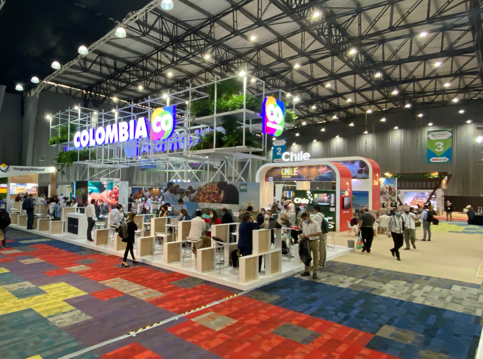 las americas exhibition & convention center las americas hotels group colombia panama web cicla cartagena de indias servicios 9